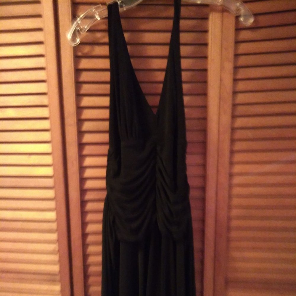formal dress Black size 6 above knee